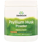 Psyllium Husk Powder - Fine Milled & Unflavored