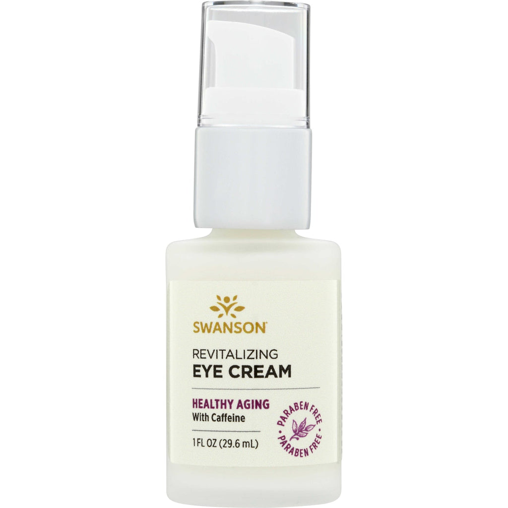 Revitalizing Eye Cream with Caffeine