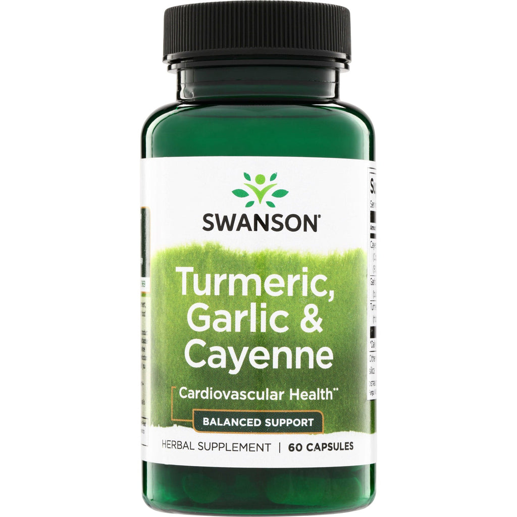 Turmeric, Garlic & Cayenne - Balanced Support