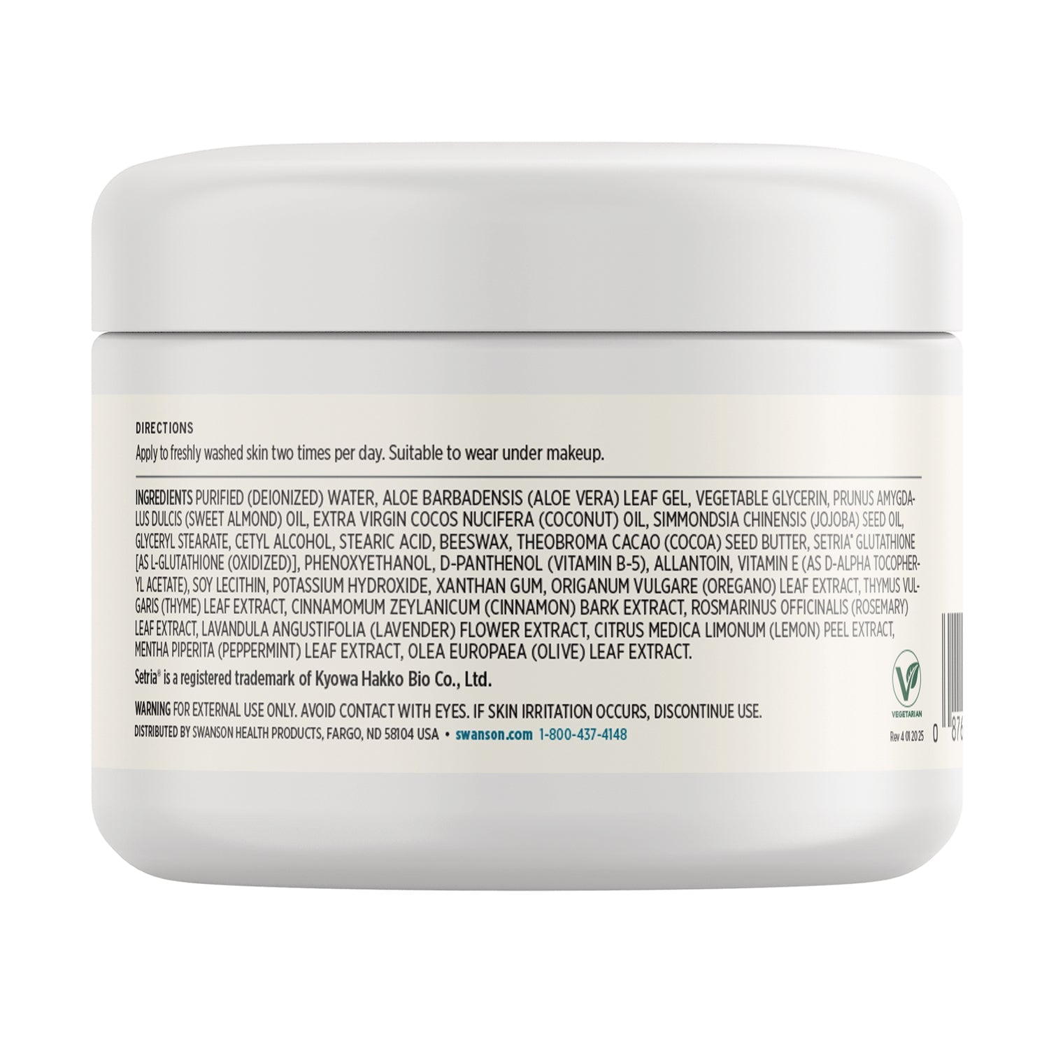 L-Glutathione Cream with Setria Glutathione