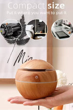 Tik Tok Ultrasonic Humidifier Aroma Therapy Diffuser 1 unit