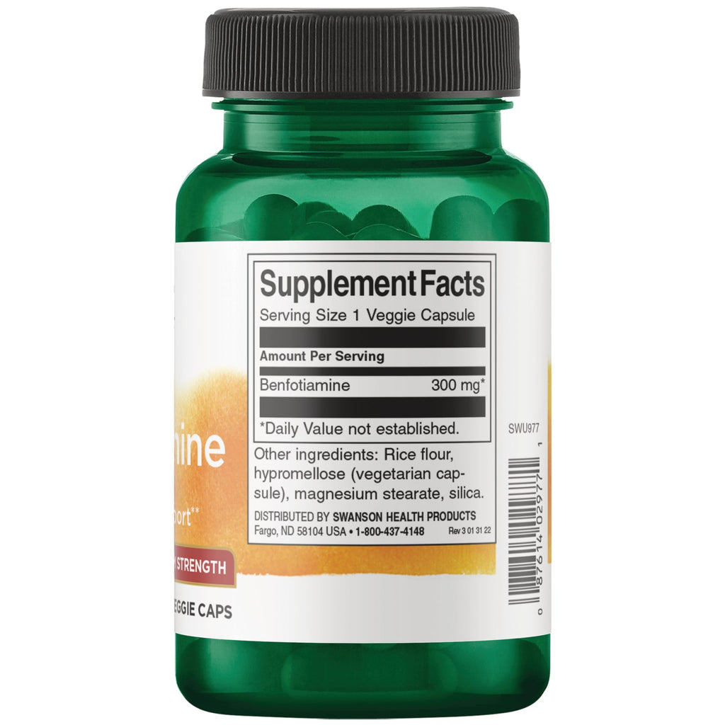 Benfotiamine - Maximum Strength