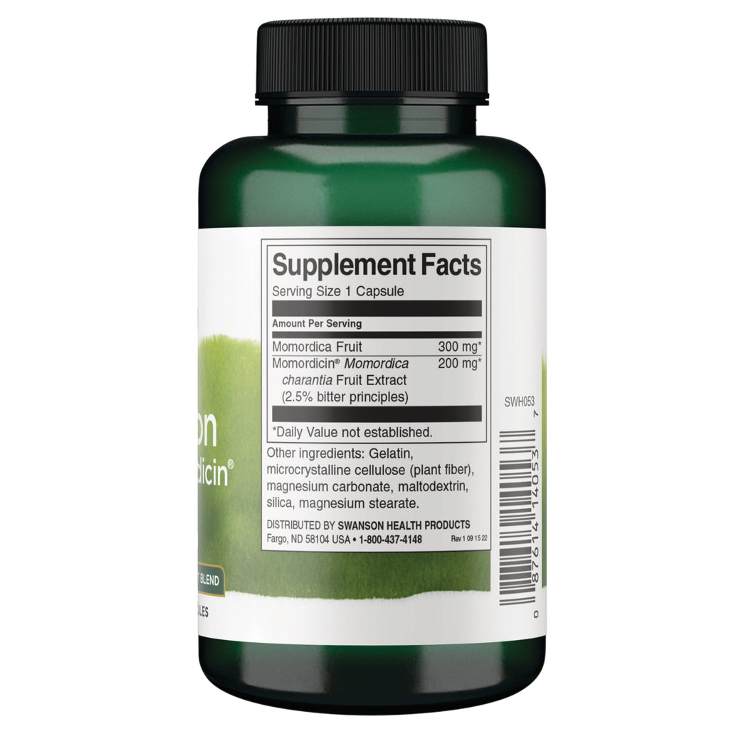 Bitter Melon Featuring Momordicin