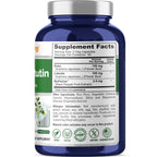 NusaPure Luteolin Complex with Rutin 200 mg | 100 Capsules | Vegetarian, Non-GMO & Vegan Flavonoid Formula