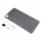 Electric Heating Pad, 60 × 30 cm, Gray