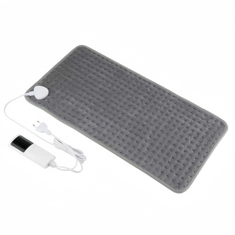 Electric Heating Pad, 60 × 30 cm, Gray