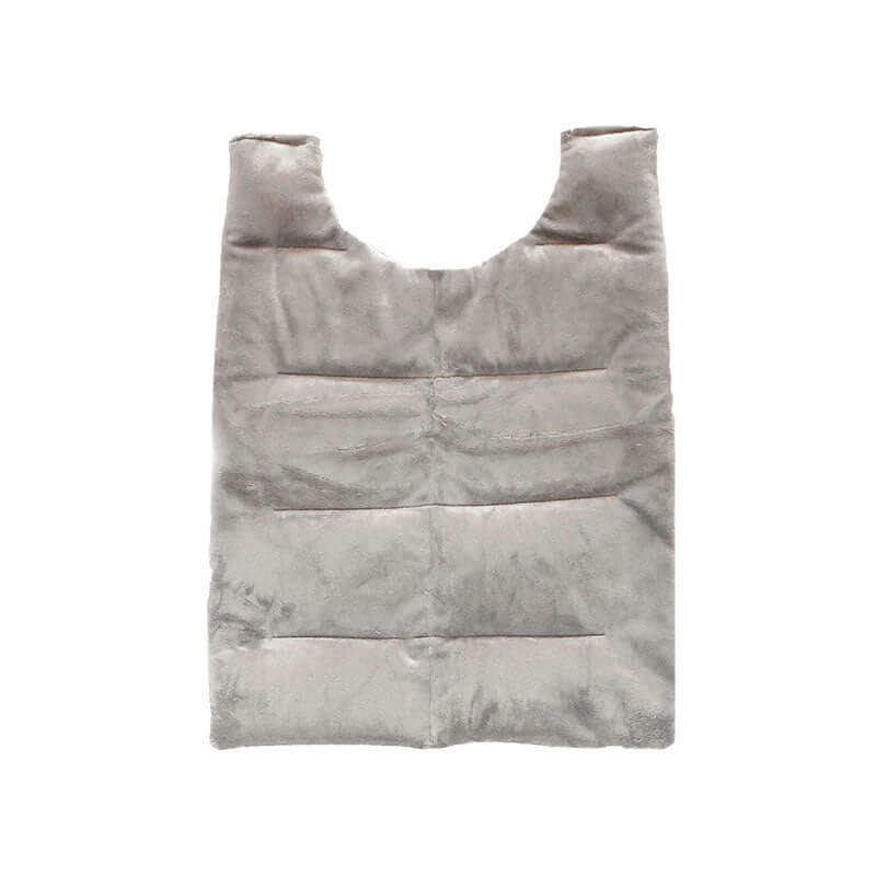 Back Wrap Hot/Cold Aromatherapy Vest Shaped for Stress & Pain Relief