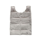 Back Wrap Hot/Cold Aromatherapy Vest Shaped for Stress & Pain Relief