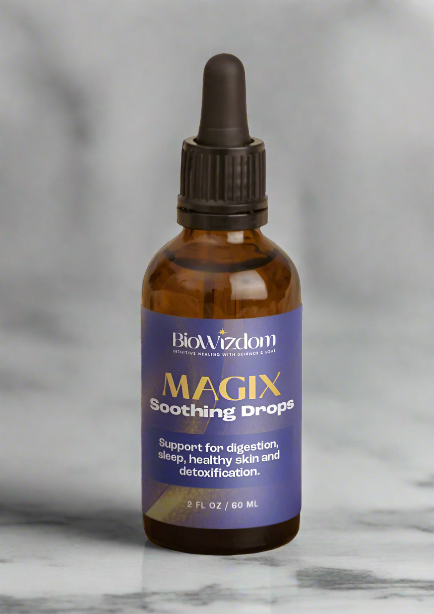 BioWizdom MagiX Soothing Belly Drops 2 oz