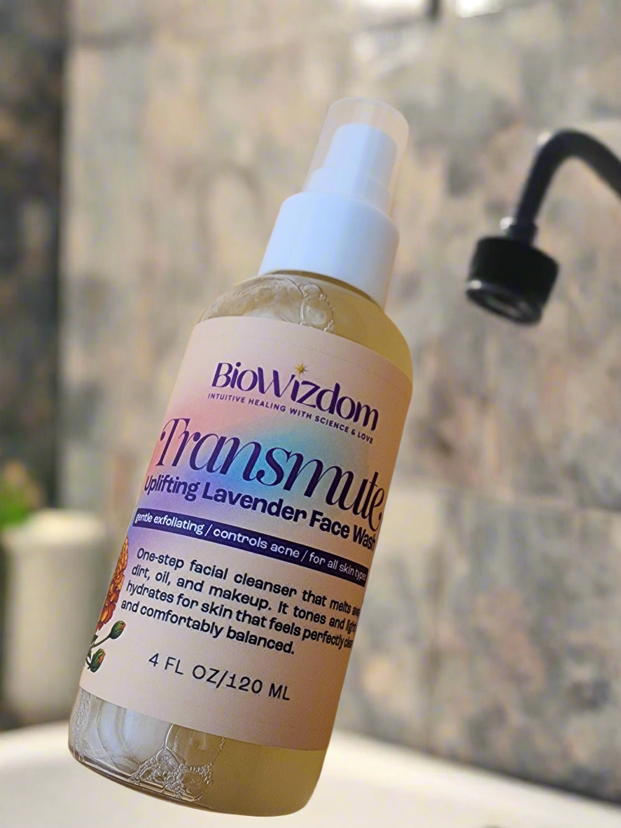 Transmute Face Wash 4 oz
