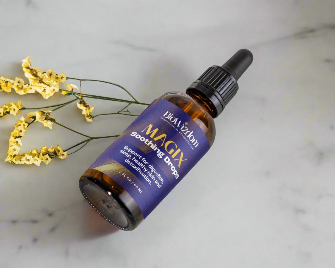 BioWizdom MagiX Soothing Belly Drops 2 oz
