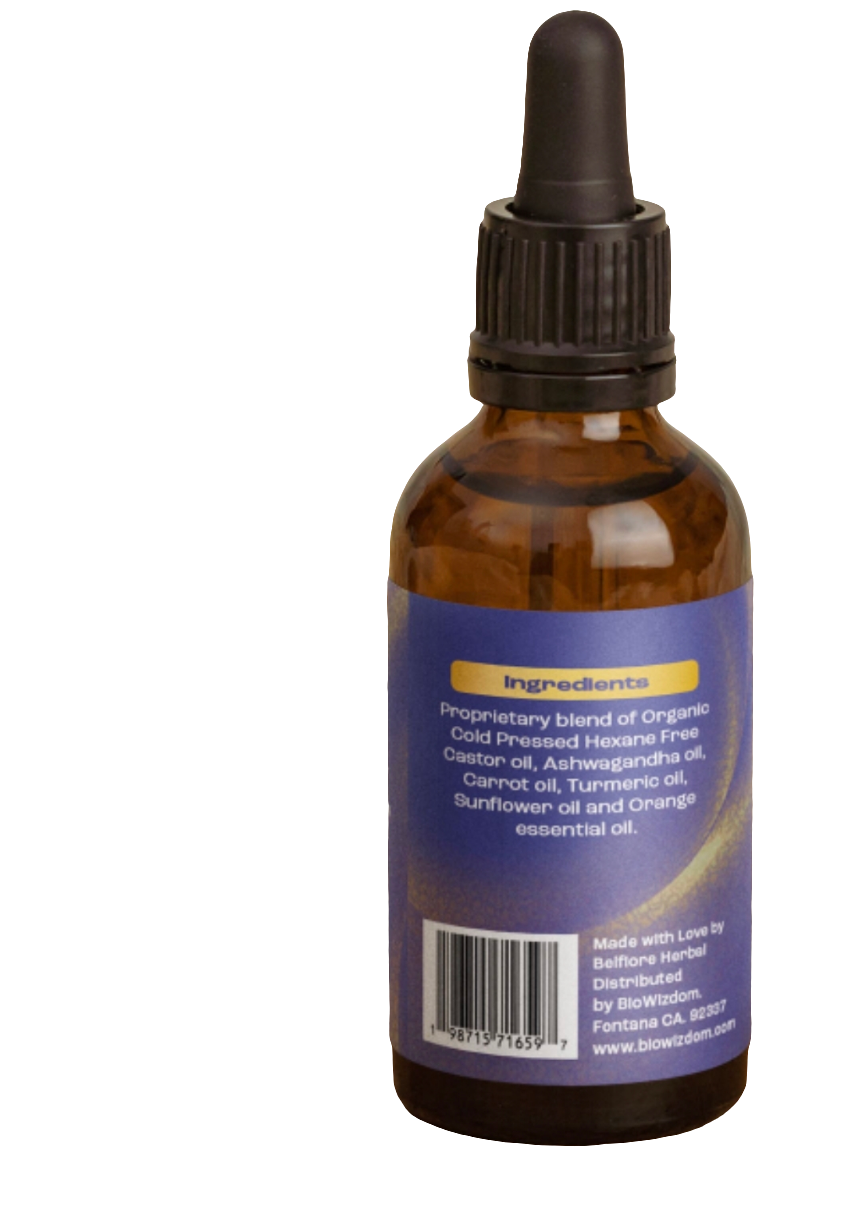 BioWizdom MagiX Soothing Belly Drops 2 oz