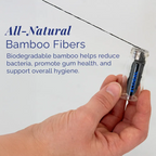 Bamboo Charcoal Mint Dental Floss