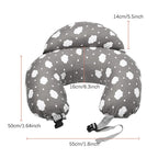 Pregnant Mom & Baby Multifunctional Pillow – Pregnancy + Infant Support