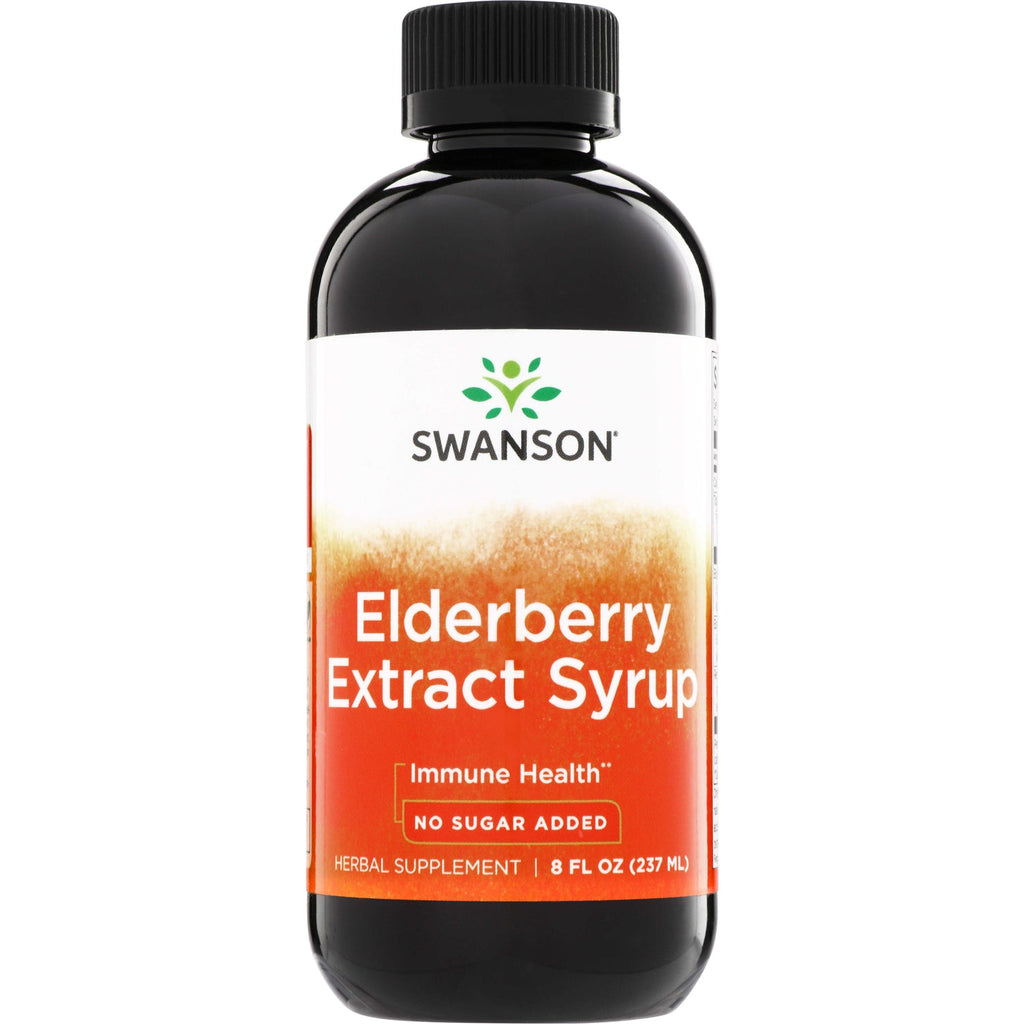 Elderberry Extract Syrup - No Sugar Added