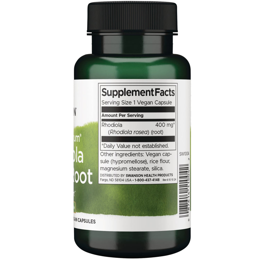 Full Spectrum Rhodiola Rosea Root