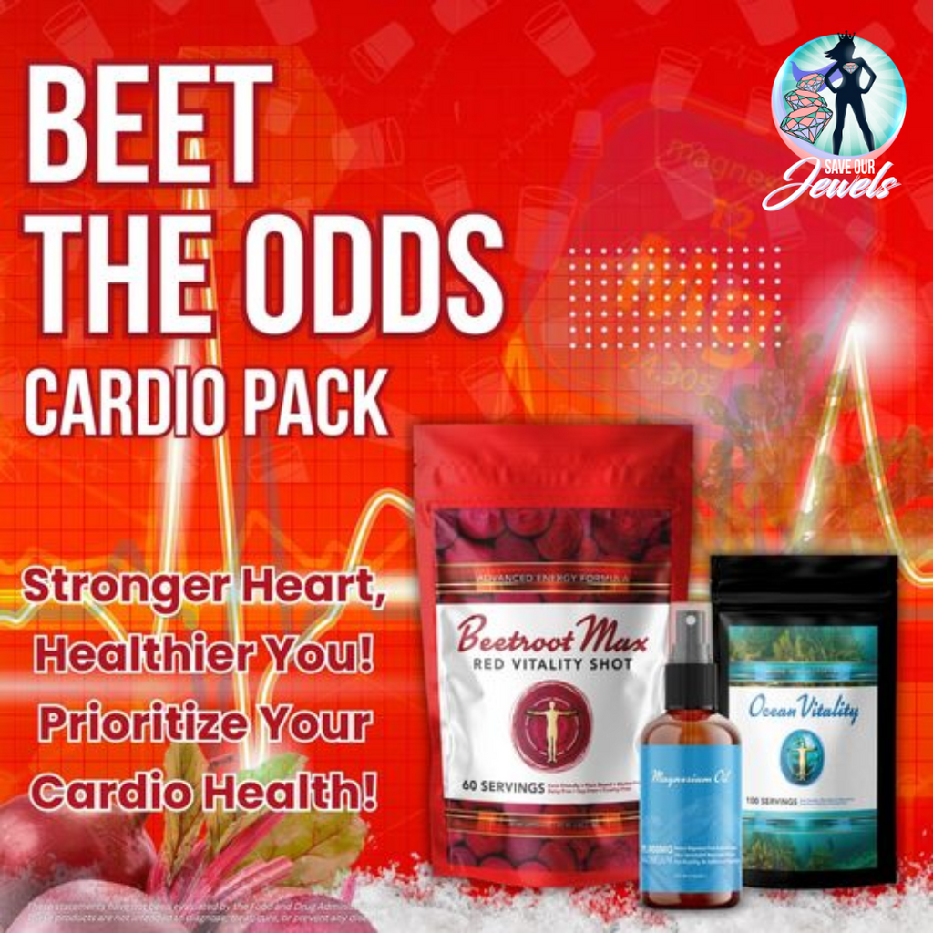Beet the Odds Cardio Pack for Heart Health
