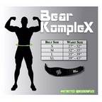 Bear KompleX "APEX" Premium Leather Belt - Noah Ohlsen "Happy But Hungry"
