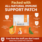 Shield Wellness Patches: Monthly Immunity & Wellness 28 pack