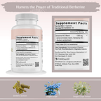 Berberine - Harness the Power of Nature by Bellawell