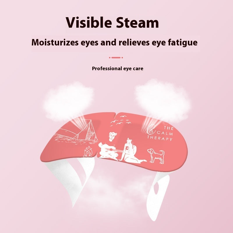Sakura Steam Texture Hot Eye Patch Sleep Shading