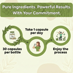 Cardena CoQ10 Ubiquinone Capsules | 30 Veggie Caps