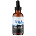 3,000 mg Thymoquinone (5%) Hexane-Free Organic Cold Pressed Black Seed Oil - Pure & POTENT