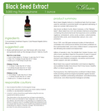 Organic Cold Pressed Castor Seed Oil & Black Seed Oil Combo