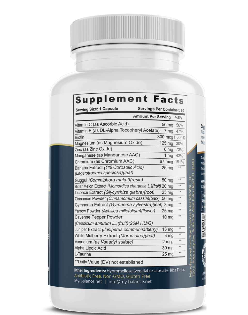 Blood Sugar Control