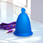 MeLuna Heavy Flow Menstrual Cup | High Capacity XL | Classic | Ball Handle
