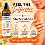 Citrus+ Body Oil / Ultra Moisturizing / Premium Blend #07