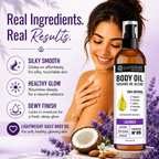 Lavender Body Oil / Ultra Moisturizing / Premium Blend #02
