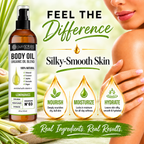 Lemongrass Body Oil / Ultra Moisturizing / Premium Blend #03