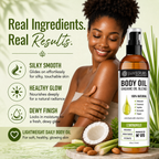 Lemongrass Body Oil / Ultra Moisturizing / Premium Blend #03