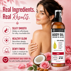 Rose Body Oil / Ultra Moisturizing / Premium Blend #06