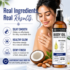 Unscented Body Oil / Ultra Moisturizing / Premium Blend #09