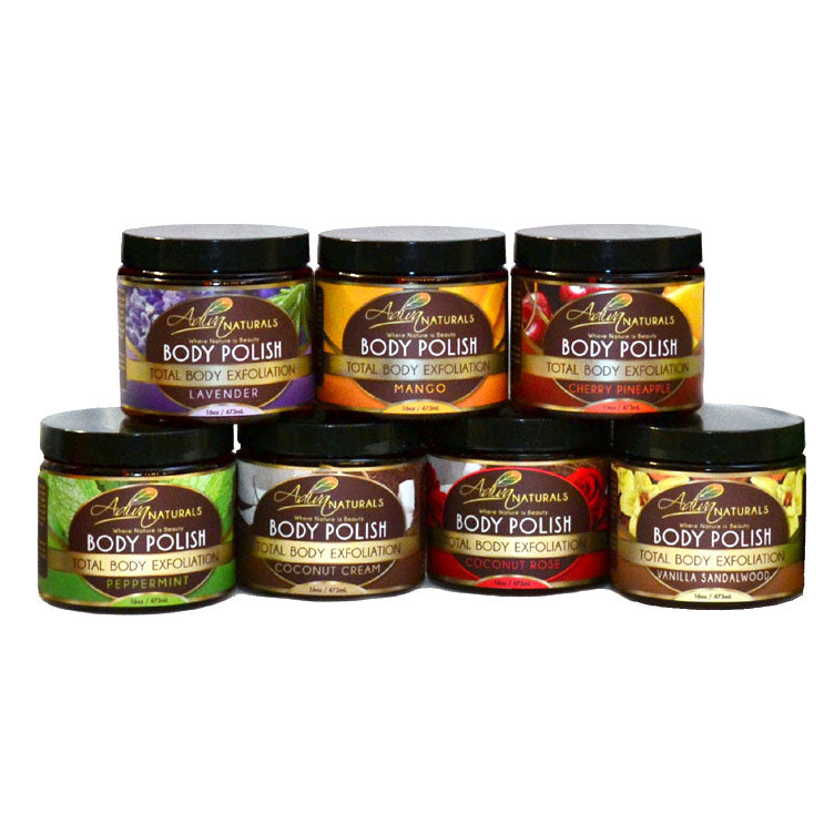 Ginger and Sugar Body Polish Scrub - Peppermint
