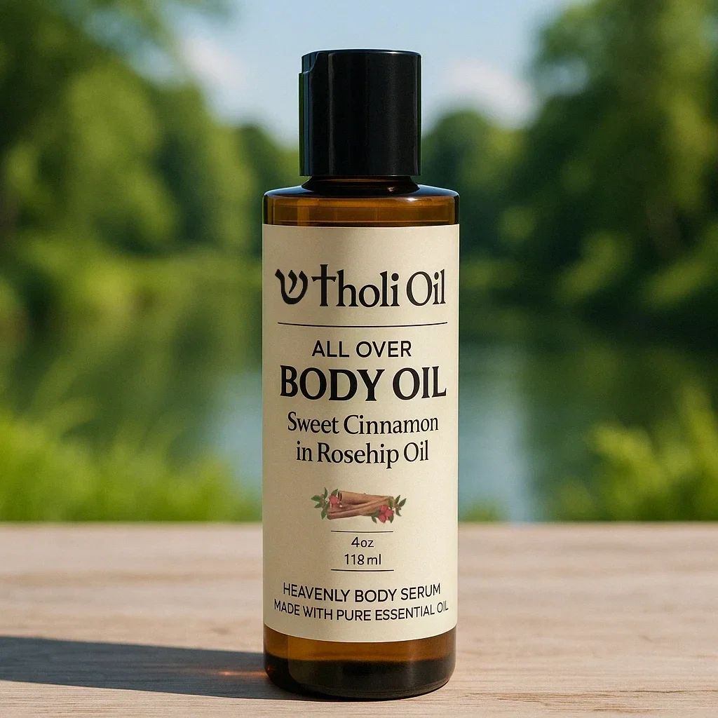 Tholi Oil All Over Body Oil - Made with Almond Oil, Rosehip Oil and Tholi Essential Oils with Vitamin E