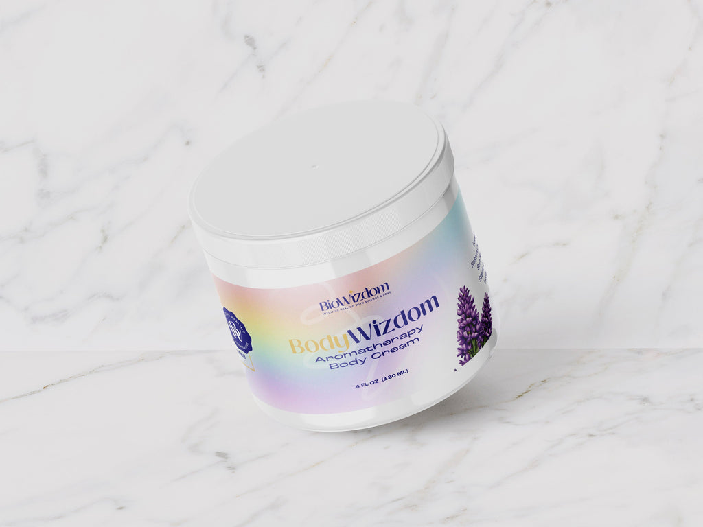 BodyWizdom Aromatherapy Body & Hand Cream 4 oz