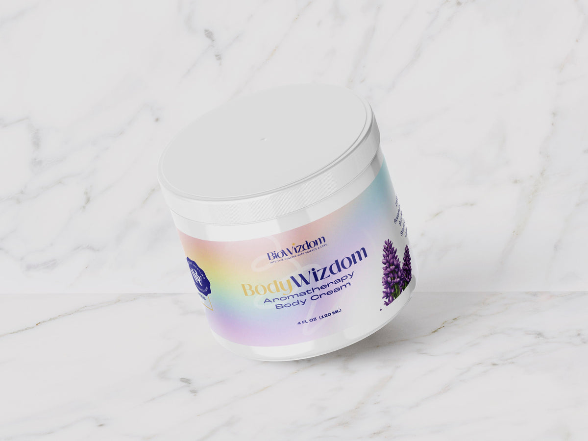 BodyWizdom Aromatherapy Body & Hand Cream 4 oz