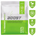 Boost Energy Patches: Caffeine, Guarana Green Tea Transdermal Energy - 28 Pack