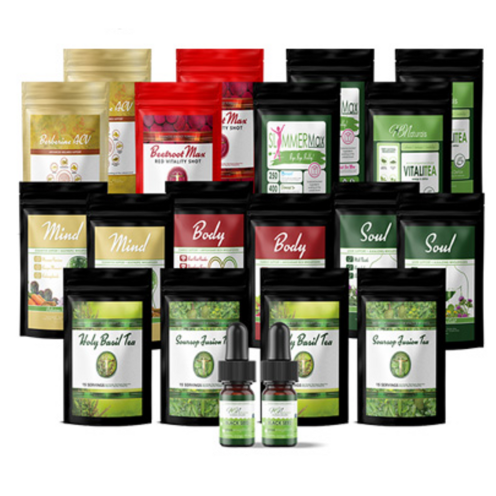 Business Builders Wellness Kit - Resell this and make $180 Profit!