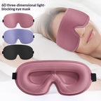 3D Blackout Sleep Mask in Polyester