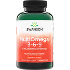 MultiOmega 3-6-9 Flax, Borage & Fish Oils - OmegaTru Blend