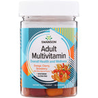 Adult Multivitamin Gummies - Orange, Cherry, Strawberry