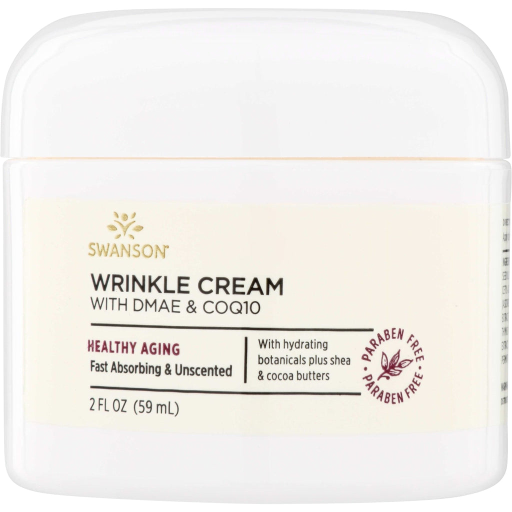 Wrinkle Cream With DMAE & CoQ10