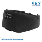 White Noise Bluetooth Sleep Eye Mask | Relaxing Sleep Aid