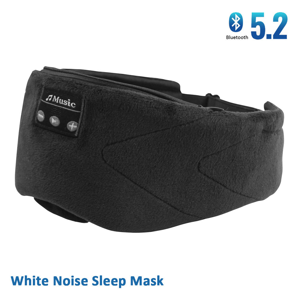 White Noise Bluetooth Sleep Eye Mask | Relaxing Sleep Aid