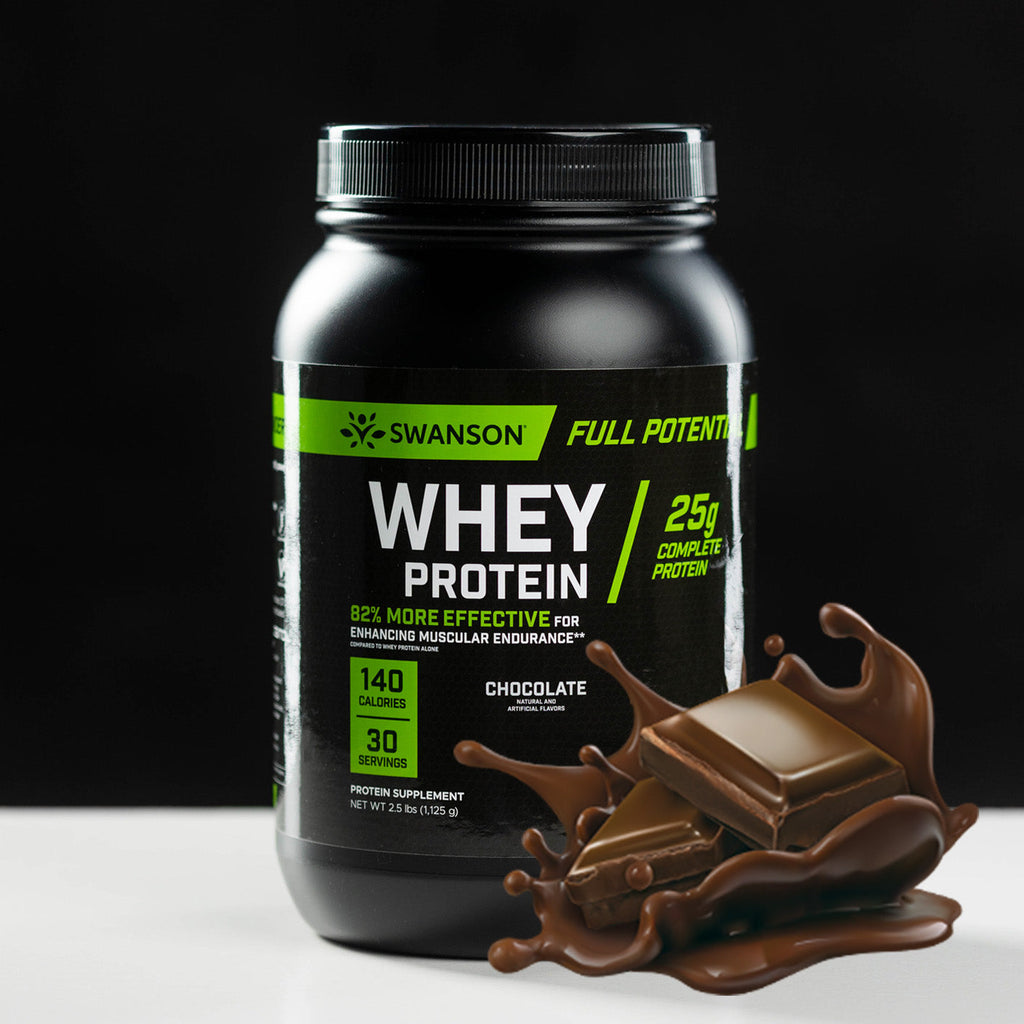 Full Potential Whey Protein - Chocolate