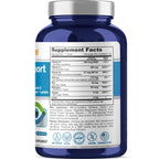 NusaPure Vision Support Nutrients with Vitamin A, C, E, Calcium, Zinc, Selenium, Copper, Lutein 60 Tablets Non-GMO Dietary Supplement